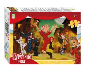 Паззл   35 Буратино 91493