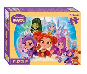 Паззл  160 Сказочный патруль 0+ Медиа 94178