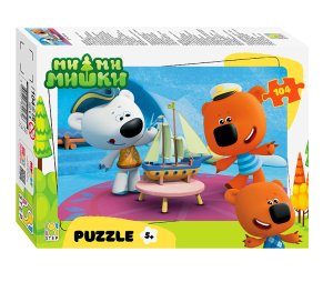 Паззл  104 Степ Ми ми мишки Медиа 82272