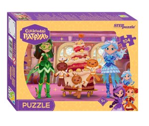 Паззл  104 Степ Сказочный патруль Медиа 82273