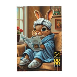 Паззл   54 Степ Время уюта 71225