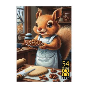 Паззл   54 Степ Время уюта 2 71226