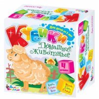 Кубики  4 Домашние животные 00632