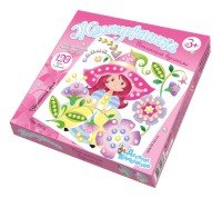 Аппликация бусинами Жемчужин Цветочная фея 01976