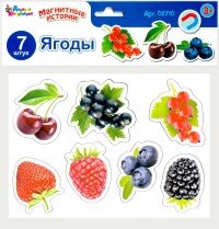 Магниты Ягоды Магнитные истории 02710