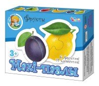 Паззл   14 Фрукты Maxi 02645