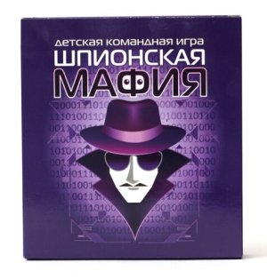 Игра наст Шпионская мафия карточная 04183