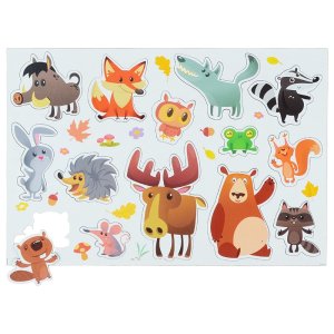 Магниты Лесные жители 04009