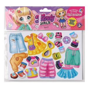 Игра магнитная Одевашки Алиса 05313