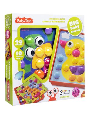 Мозаика для самых маленьких Уточка 46 эл 70044