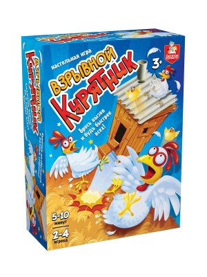 Игра наст Взрывной курятник 70030