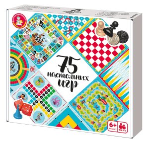 Игра наст 75 настольных игр 05459