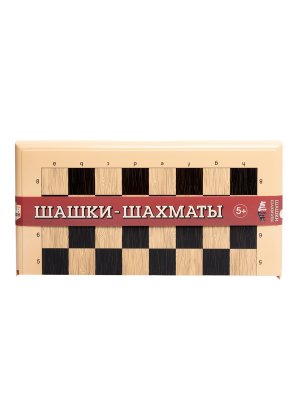 Игра наст Шашки Шахматы бол беж 03889