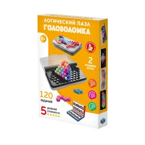 Головоломка Логический пазл 3D Учись играя 70055