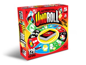 Игра настольная UNOROLL 05787
