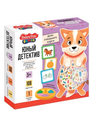Игра наст Юный детектив Дело голодного корги 05750