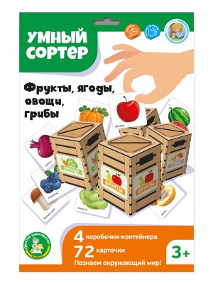 Умный сортер Фрукты ягоды овощи 04718