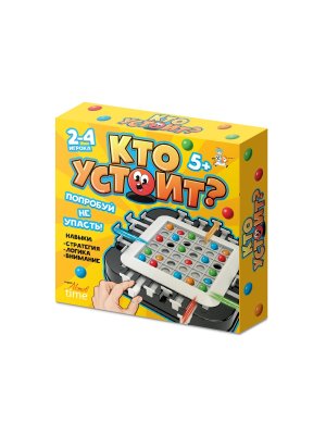 Игра настольная Кто устоит Aктив time 70063