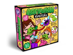 Игра настольная Лягушки Квакушки серии Aктив time 70073