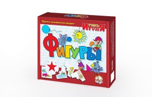 Игра обучающая Фигуры Учись играя 00058