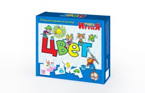 Игра обучающая Цвет Учись играя 00237