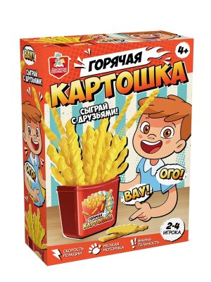 Игра настольная Горячая картошка Aктив time 70013
