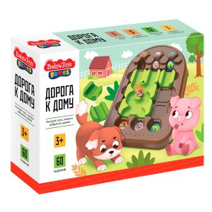 Игра настольная Дорога к дому Baby Toys games 70052