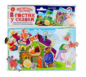 Игра магнитная В гостях у сказки Магнитные истории 04299 