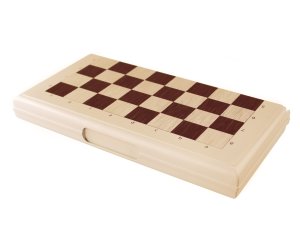 Игра наст Шахматы в пласт кор мал беж 03883