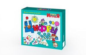 Игра обучающая Цифры Учись играя 00062