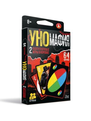 Игра настольная УНОМАФИЯ 06120