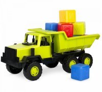 Самосвал Таежный с набором кубиков