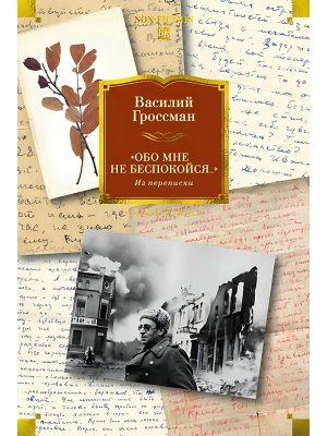 Обо мне не беспокойся Из переписки Василия Гроссмана Бол кн