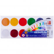 Акварель 12цв Классика медовая б/к пластик 19С 1286-08