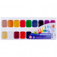 Акварель 18цв медовая Классика б/к 19С 1292-08