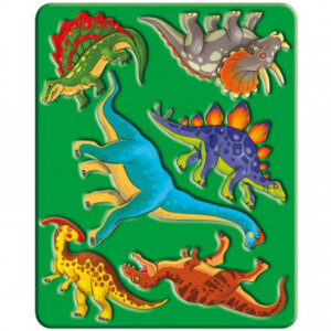 Трафарет Динозавры 00500693