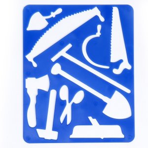 Трафарет Инструменты 10С 569-08