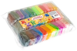 Пластилин воздушный 36цв 34С 2230-08