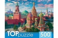 Паззл  500 Москва Красная площадь ХТП500-4221 