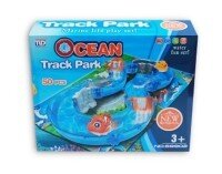 Игрушка Водный трек ВОДНЫЕ ГОНКИ 16 дет аксесс 4 игр жив 200035541