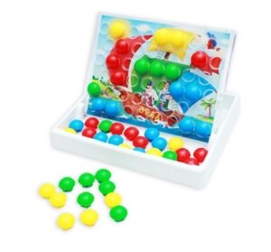 Мозаика чемодан со схемами в пленке И-8319