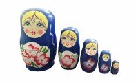 Расписные матрешки № 1 5 кукол ИД-6046