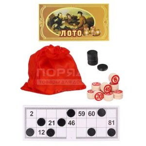 Лото дерев в коробке АNO2555