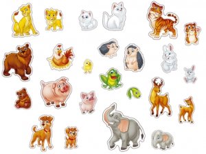 Игра на магнитах Мамы и детки ИН-8998