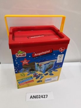Рыбалка дерев магнитная МЕГА РЫБАЛКА в ведре AN02427
