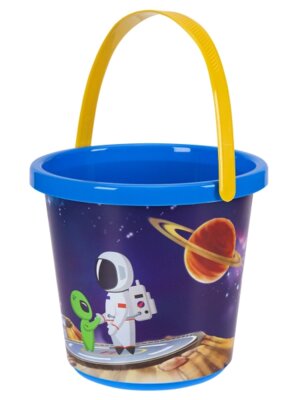 Ведро №8 Космос с картинкой 0,85л ИП-0782