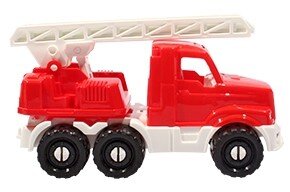 Машинка Пожарная Добрыня Красная 20 см  И-5188