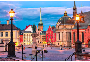 Алмазная мозаика КРАСИВЫЙ ГОРОД блест без подр с полн заполн 33цв 30х40 см WFS016