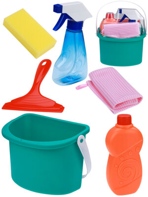 Игровой набор Чистый дом 6 предметов 1985135