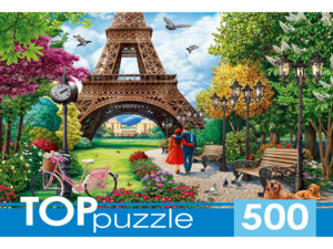 Паззл  500 Прогулка по Парижу П500-0737